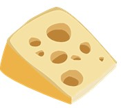 The Cheese Store Mobile Logo
